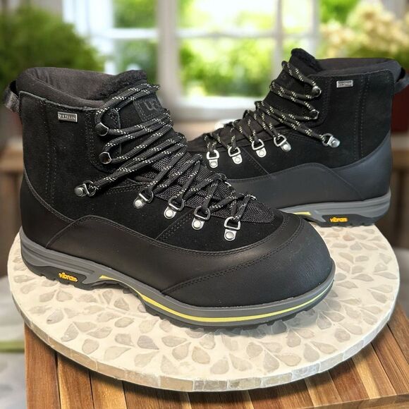 UGG Brecken Lace Waterproof Vibram Weather-Rated -32°C Winter Snow Boots Women’s - Picture 8 of 12